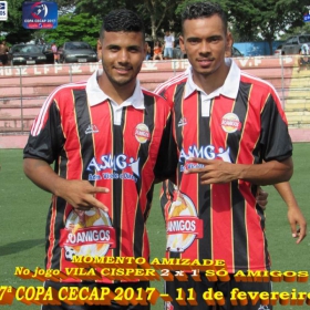  17ª COPA CECAP -  TIRADENTES É O GRANDE CAMPEÃO 