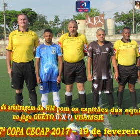  17ª COPA CECAP -  TIRADENTES É O GRANDE CAMPEÃO 