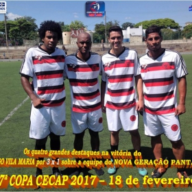  17ª COPA CECAP -  TIRADENTES É O GRANDE CAMPEÃO 