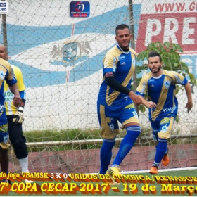  17ª COPA CECAP -  TIRADENTES É O GRANDE CAMPEÃO 