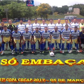  17ª COPA CECAP -  TIRADENTES É O GRANDE CAMPEÃO 