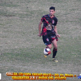  17ª COPA CECAP -  TIRADENTES É O GRANDE CAMPEÃO 