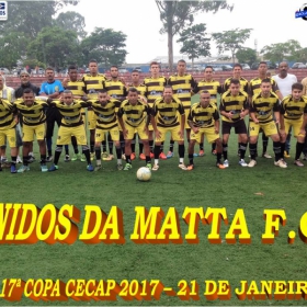  17ª COPA CECAP -  TIRADENTES É O GRANDE CAMPEÃO 