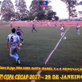  17ª COPA CECAP -  TIRADENTES É O GRANDE CAMPEÃO 