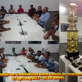  17ª COPA CECAP -  TIRADENTES É O GRANDE CAMPEÃO 