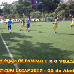  17ª COPA CECAP -  TIRADENTES É O GRANDE CAMPEÃO 