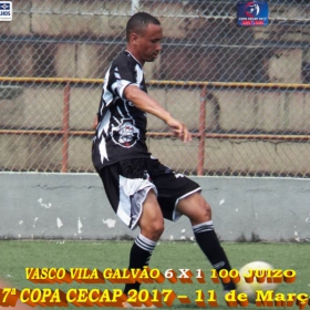  17ª COPA CECAP -  TIRADENTES É O GRANDE CAMPEÃO 