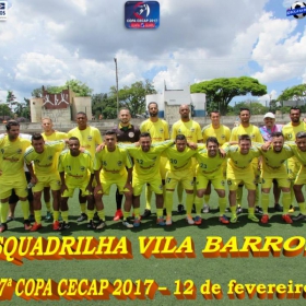  17ª COPA CECAP -  TIRADENTES É O GRANDE CAMPEÃO 