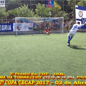  17ª COPA CECAP -  TIRADENTES É O GRANDE CAMPEÃO 