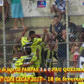  17ª COPA CECAP -  TIRADENTES É O GRANDE CAMPEÃO 