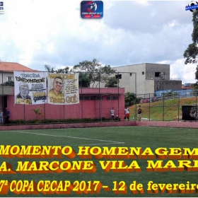  17ª COPA CECAP -  TIRADENTES É O GRANDE CAMPEÃO 