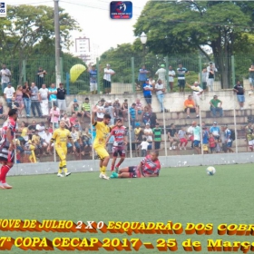  17ª COPA CECAP -  TIRADENTES É O GRANDE CAMPEÃO 