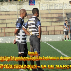  17ª COPA CECAP -  TIRADENTES É O GRANDE CAMPEÃO 