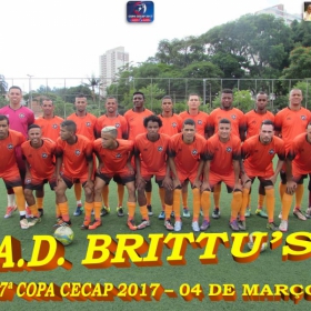  17ª COPA CECAP -  TIRADENTES É O GRANDE CAMPEÃO 