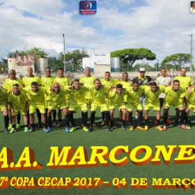  17ª COPA CECAP -  TIRADENTES É O GRANDE CAMPEÃO 