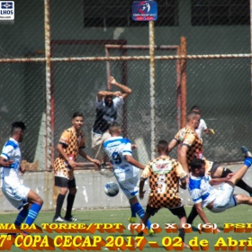  17ª COPA CECAP -  TIRADENTES É O GRANDE CAMPEÃO 