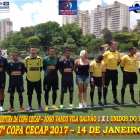  17ª COPA CECAP -  TIRADENTES É O GRANDE CAMPEÃO 