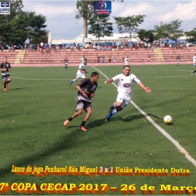  17ª COPA CECAP -  TIRADENTES É O GRANDE CAMPEÃO 