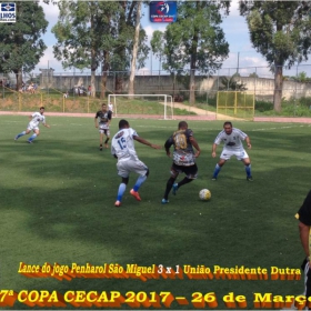  17ª COPA CECAP -  TIRADENTES É O GRANDE CAMPEÃO 