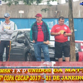  17ª COPA CECAP -  TIRADENTES É O GRANDE CAMPEÃO 