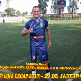  17ª COPA CECAP -  TIRADENTES É O GRANDE CAMPEÃO 