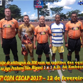  17ª COPA CECAP -  TIRADENTES É O GRANDE CAMPEÃO 