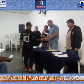  17ª COPA CECAP -  TIRADENTES É O GRANDE CAMPEÃO 