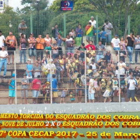  17ª COPA CECAP -  TIRADENTES É O GRANDE CAMPEÃO 