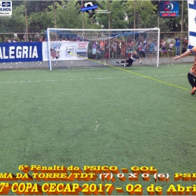  17ª COPA CECAP -  TIRADENTES É O GRANDE CAMPEÃO 