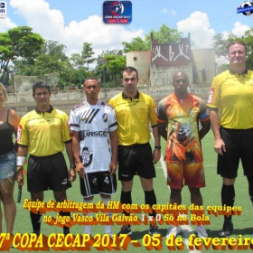  17ª COPA CECAP -  TIRADENTES É O GRANDE CAMPEÃO 