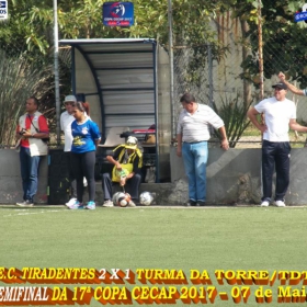  17ª COPA CECAP -  TIRADENTES É O GRANDE CAMPEÃO 