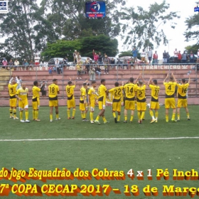  17ª COPA CECAP -  TIRADENTES É O GRANDE CAMPEÃO 