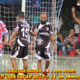  17ª COPA CECAP -  TIRADENTES É O GRANDE CAMPEÃO 