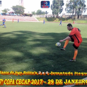  17ª COPA CECAP -  TIRADENTES É O GRANDE CAMPEÃO 