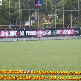  17ª COPA CECAP -  TIRADENTES É O GRANDE CAMPEÃO 