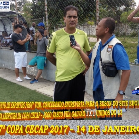  17ª COPA CECAP -  TIRADENTES É O GRANDE CAMPEÃO 