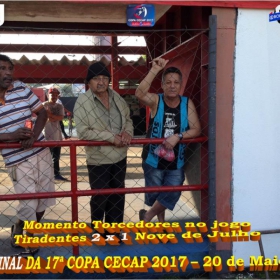  17ª COPA CECAP -  TIRADENTES É O GRANDE CAMPEÃO 