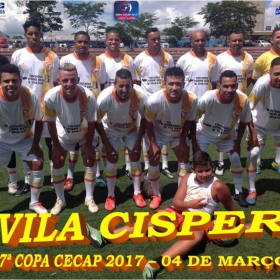  17ª COPA CECAP -  TIRADENTES É O GRANDE CAMPEÃO 