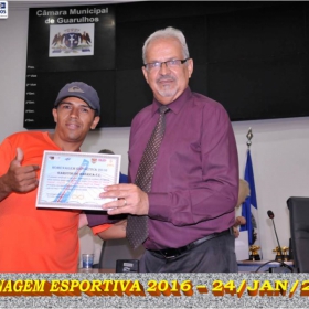 A MAIOR FESTA DE PREMIAÇÃO ESPORTIVA DE GUARULHOS