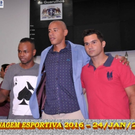 A MAIOR FESTA DE PREMIAÇÃO ESPORTIVA DE GUARULHOS