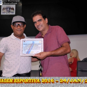 A MAIOR FESTA DE PREMIAÇÃO ESPORTIVA DE GUARULHOS