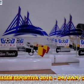 A MAIOR FESTA DE PREMIAÇÃO ESPORTIVA DE GUARULHOS