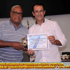 A MAIOR FESTA DE PREMIAÇÃO ESPORTIVA DE GUARULHOS