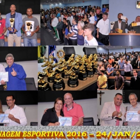 A MAIOR FESTA DE PREMIAÇÃO ESPORTIVA DE GUARULHOS