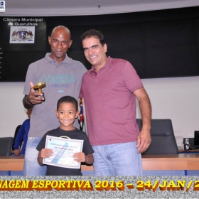 A MAIOR FESTA DE PREMIAÇÃO ESPORTIVA DE GUARULHOS