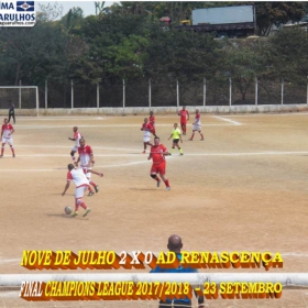 CHAMPIONS LEAGUE MASTER 2017 - GUARANI DO LAVRAS É O GRANDE CAMPEÃO