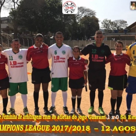 CHAMPIONS LEAGUE MASTER 2017 - GUARANI DO LAVRAS É O GRANDE CAMPEÃO