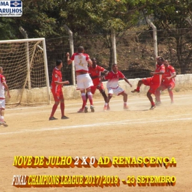 CHAMPIONS LEAGUE MASTER 2017 - GUARANI DO LAVRAS É O GRANDE CAMPEÃO