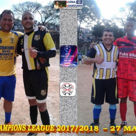 CHAMPIONS LEAGUE MASTER 2017 - GUARANI DO LAVRAS É O GRANDE CAMPEÃO