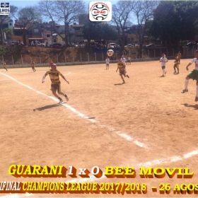 CHAMPIONS LEAGUE MASTER 2017 - GUARANI DO LAVRAS É O GRANDE CAMPEÃO